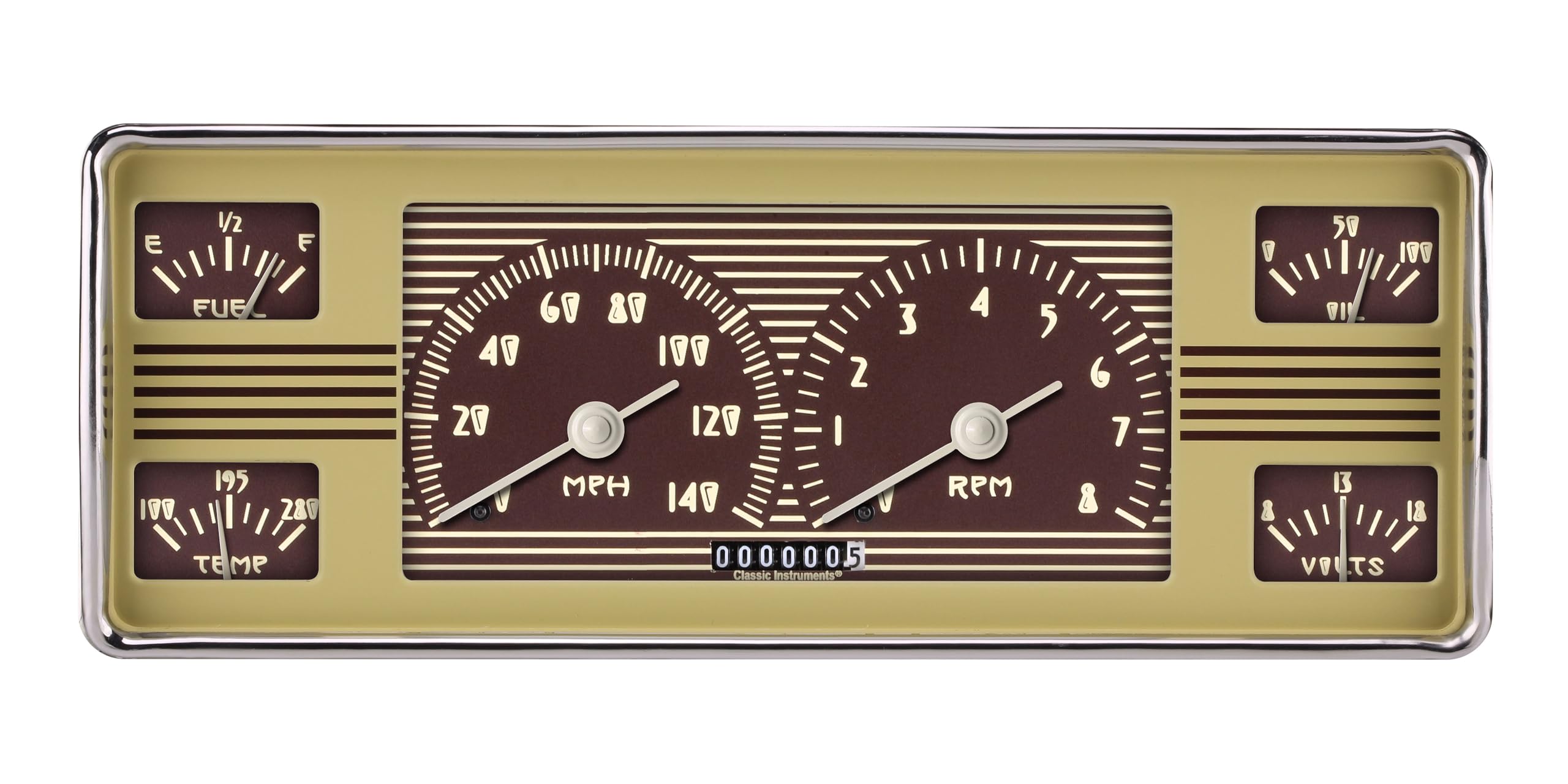 Original Series Classic Instruments FC40OE Gauge Package