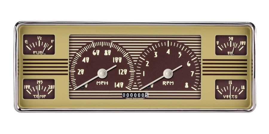 Original Series Classic Instruments FC40OE Gauge Package