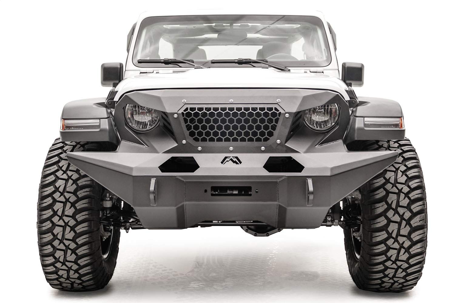 Wrangler Jl 18-C Full Width Grumper Bare Steel