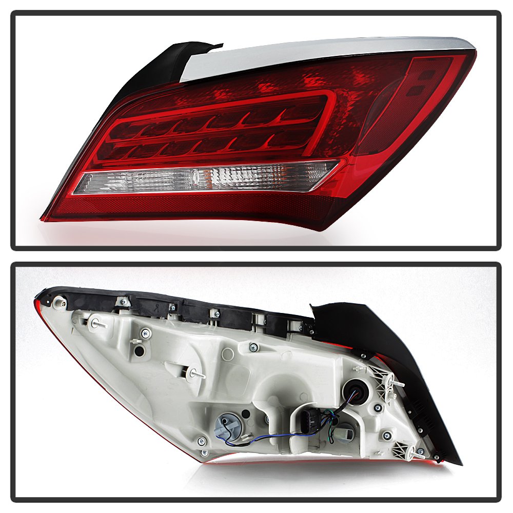 Tail Light Xtune ALT-JH-BLAC14-OE-R, 1 Pack