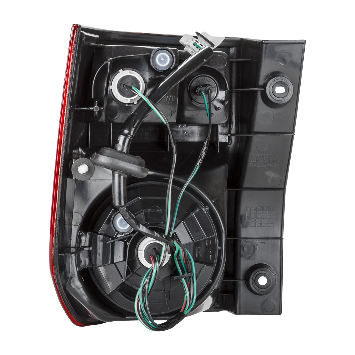 Honda Element TYC 11-5905-00 Passenger Side Replacement Tail Light Assembly