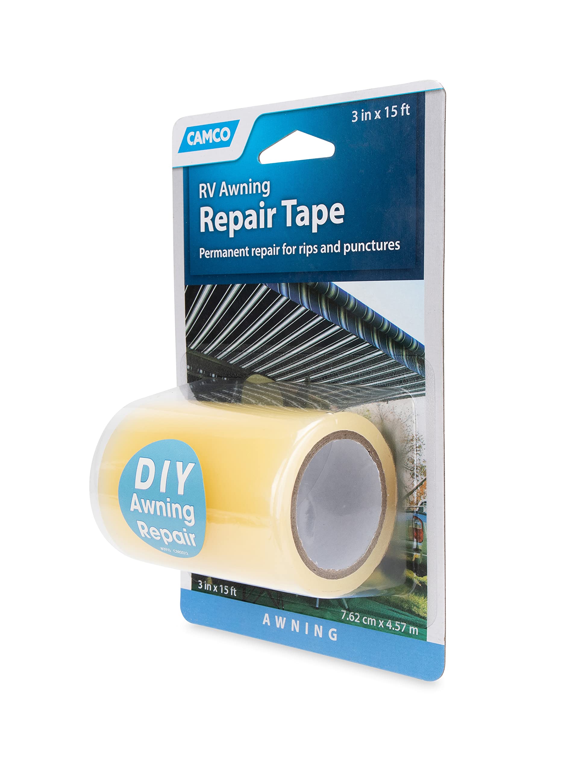 3" x 15' Camco 42613 Awning Repair Tape
