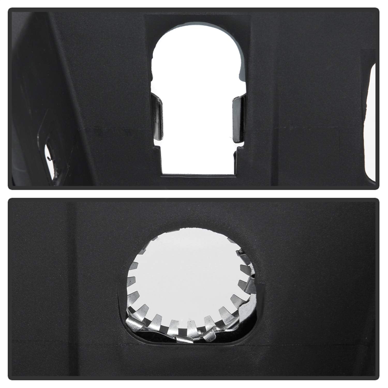 Rear Xtune Steel Bumper (RB-CS14-WS-SET-C)