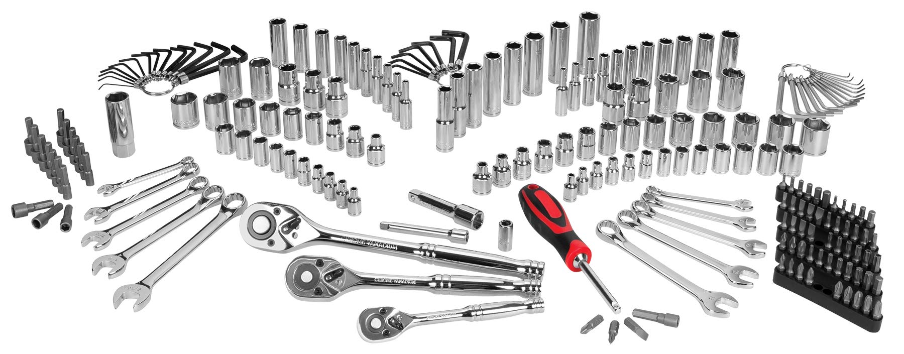 W30503 Performance Tool 210pc Mechanic's Tool Set