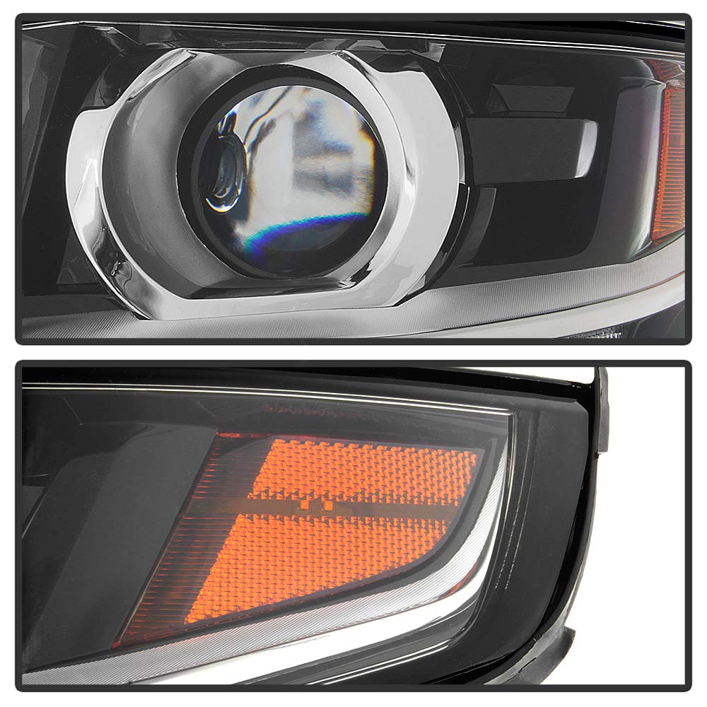 OEM Style Xtune Headlight (HD-JH-CSUB15-OE-L) (POE)