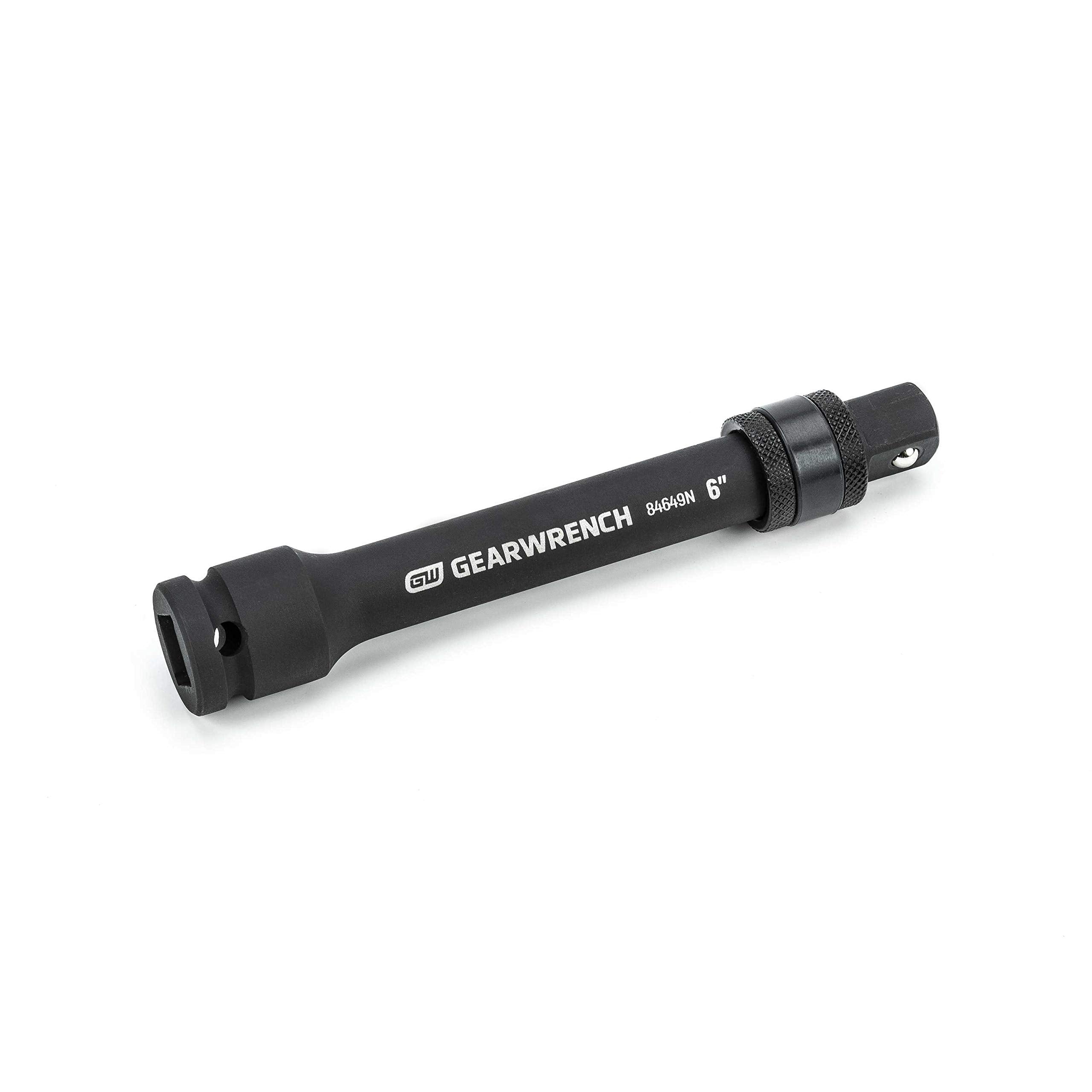 1/2" Drive GEARWRENCH Locking Impact Extension Set Includes 3", 6" & 12" - 84951N 3 Pc.