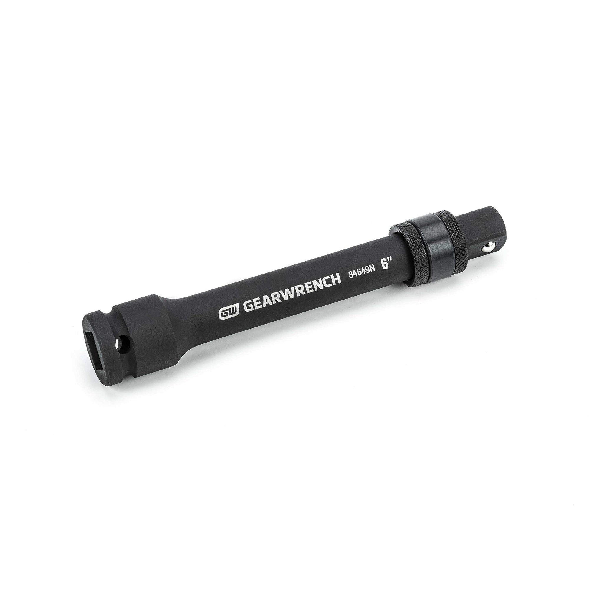 1/2" Drive GEARWRENCH Locking Impact Extension Set Includes 3", 6" & 12" - 84951N 3 Pc.