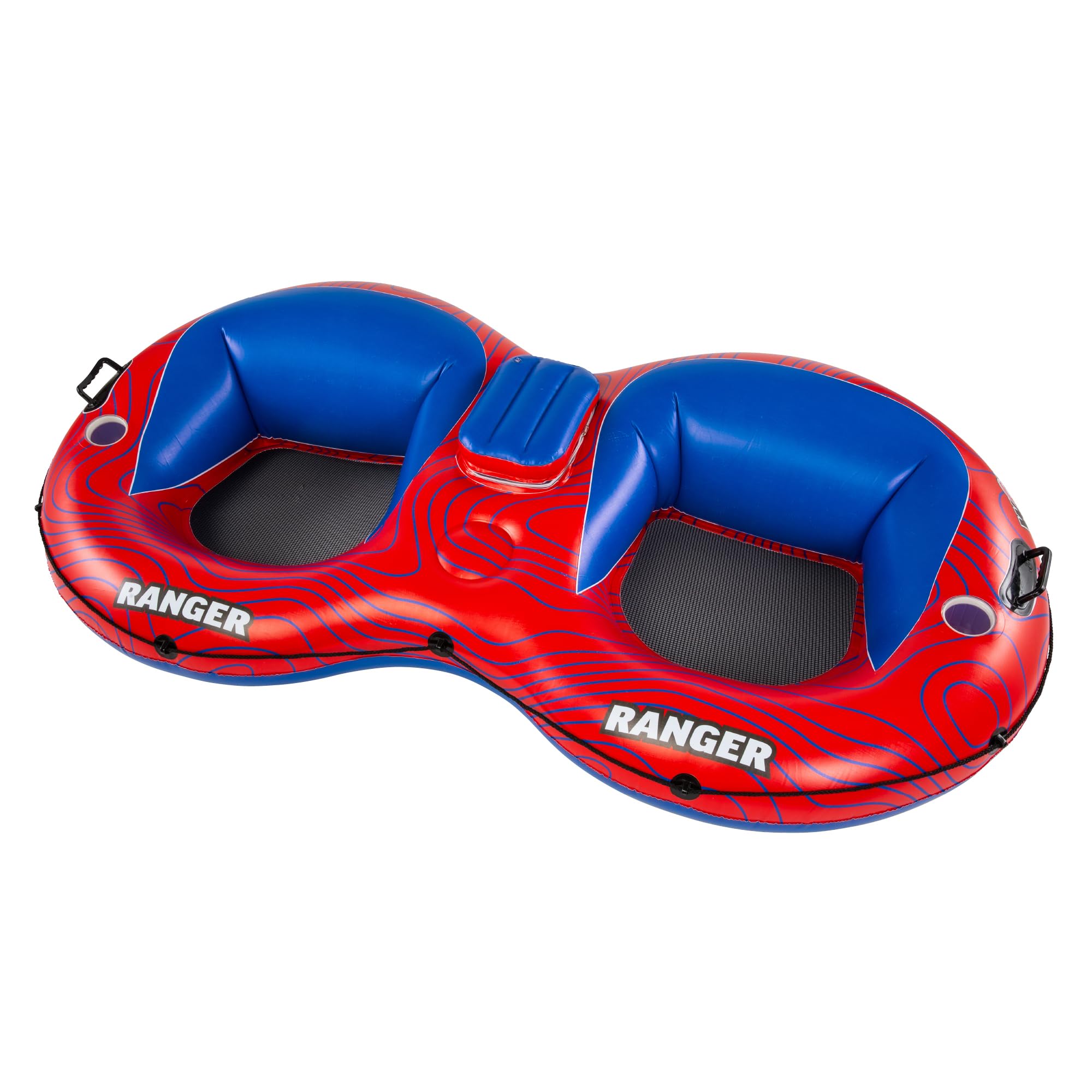Ranger 2 River Tube - Wow Sports - Comfortable Tube for Lake & River - Perfect Water Float for Outdoors