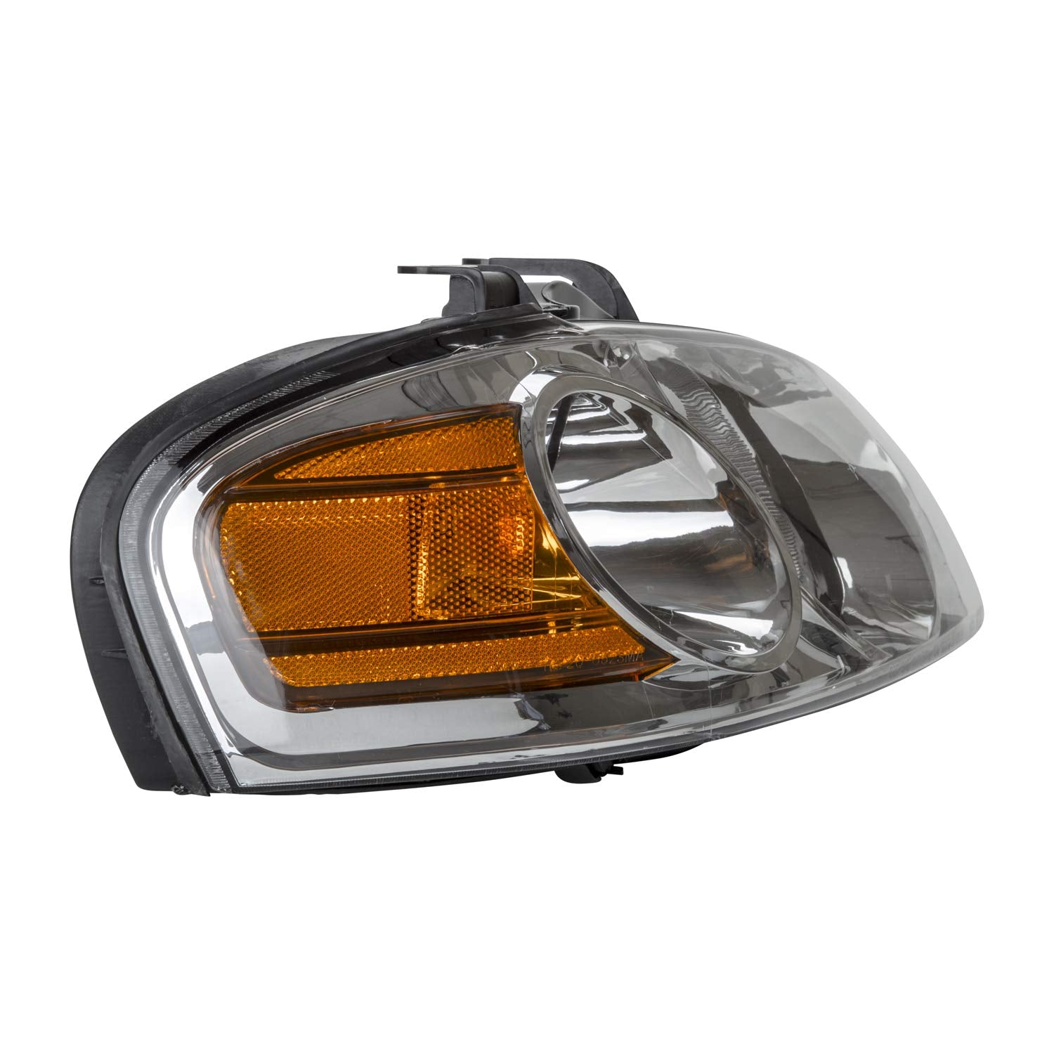 Right TYC Headlight Assembly Compatible with 2004-2006 Nissan Sentra