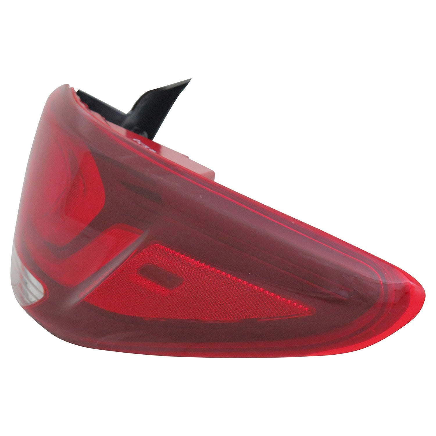 Right TYC Tail Light Assembly Compatible with 2017-2019 Hyundai Santa Fe