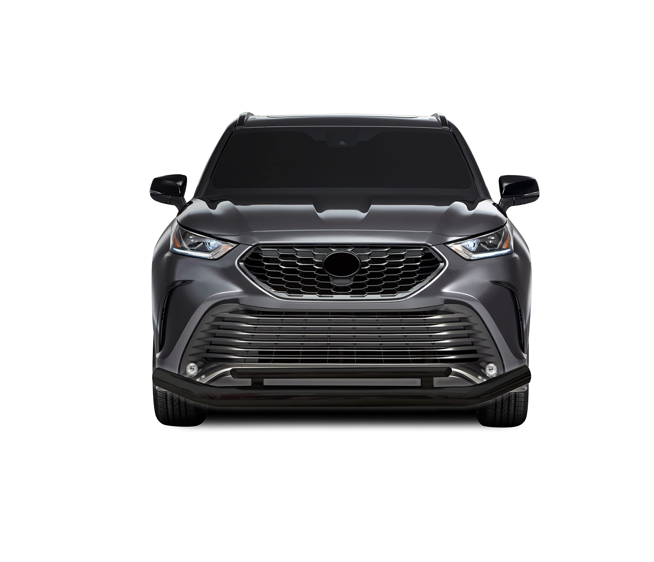 Double Layer Black Horse Front Runner Double Layer Compatible with 2021-2023 Toyota Highlander-FD-TR21B
