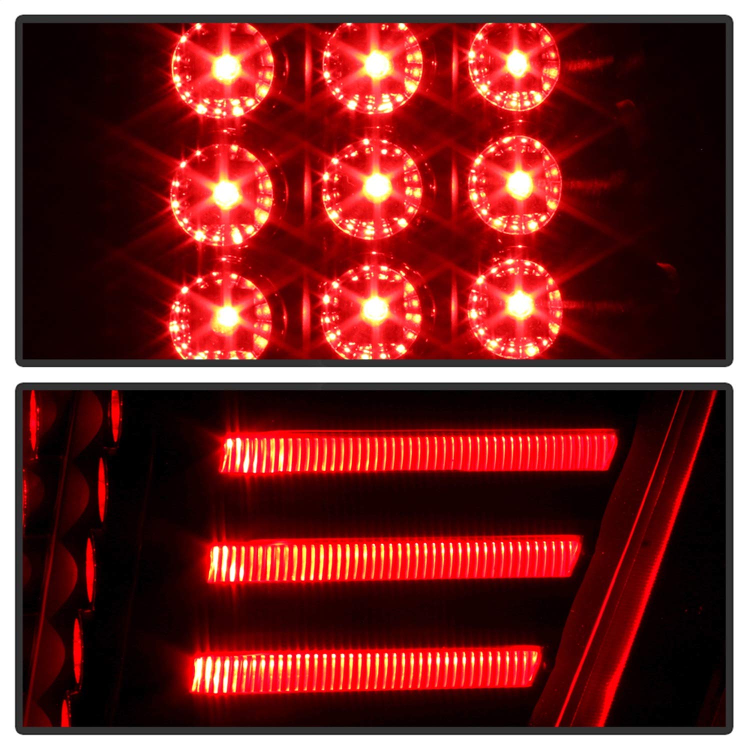 Tail Light Xtune ALT-JH-CAV02-LED-BSM, 1 Pack
