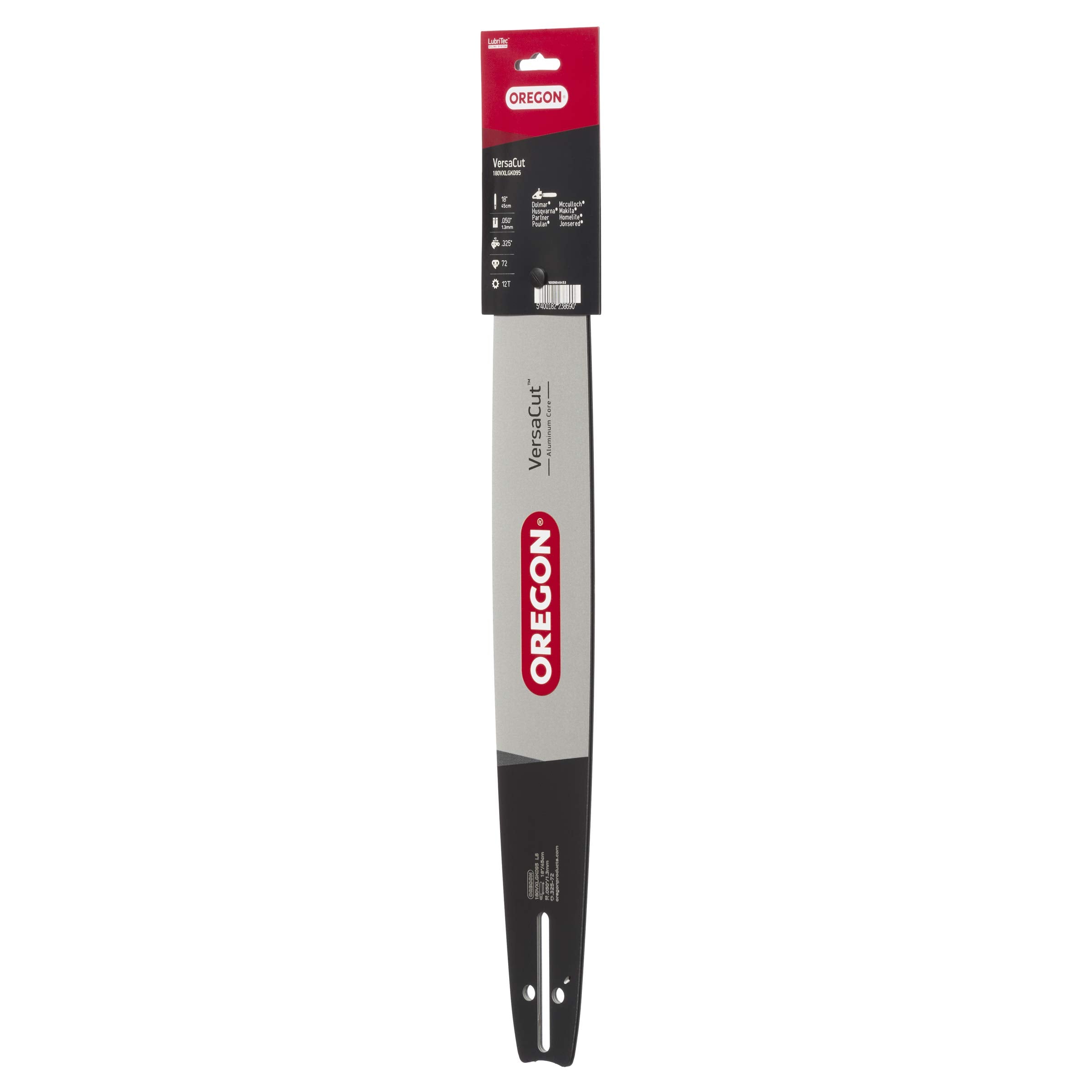 Oregon VersaCut 180VXLGK095 .050" Gauge .325" Pitch Guide Bar, 18"