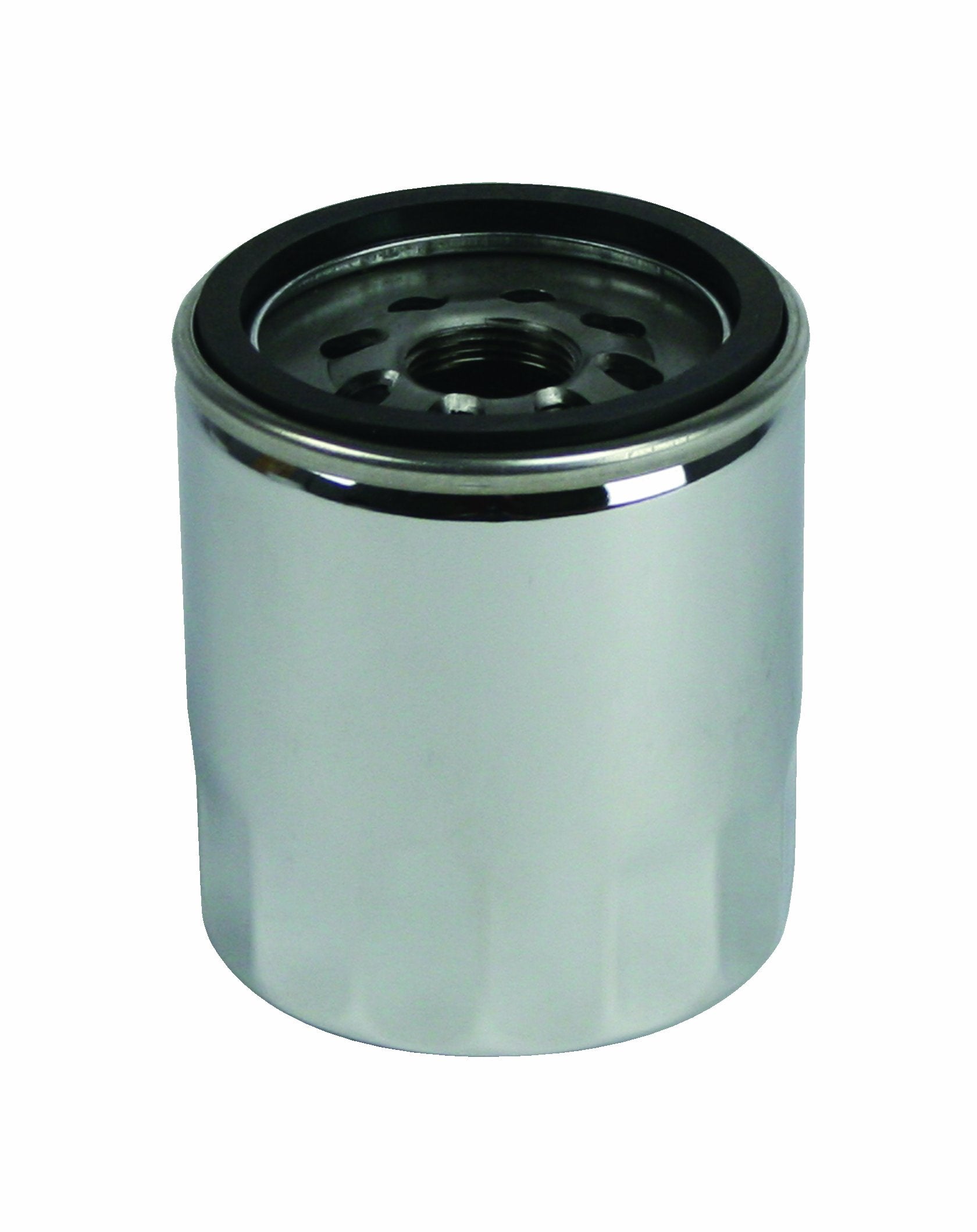 Chrome Oil Filter Moroso 22305 13/16" Thread for GM LS Engines 1997-2006