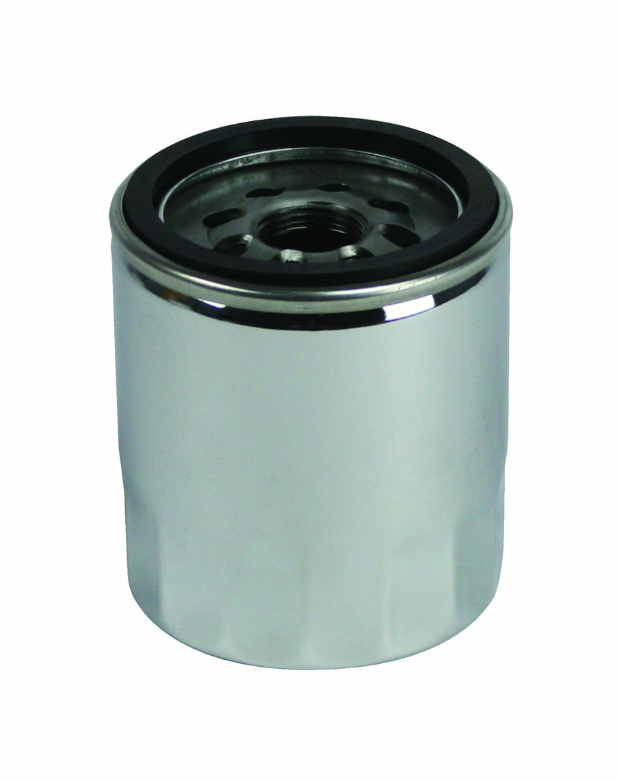 Chrome Oil Filter Moroso 22305 13/16" Thread for GM LS Engines 1997-2006