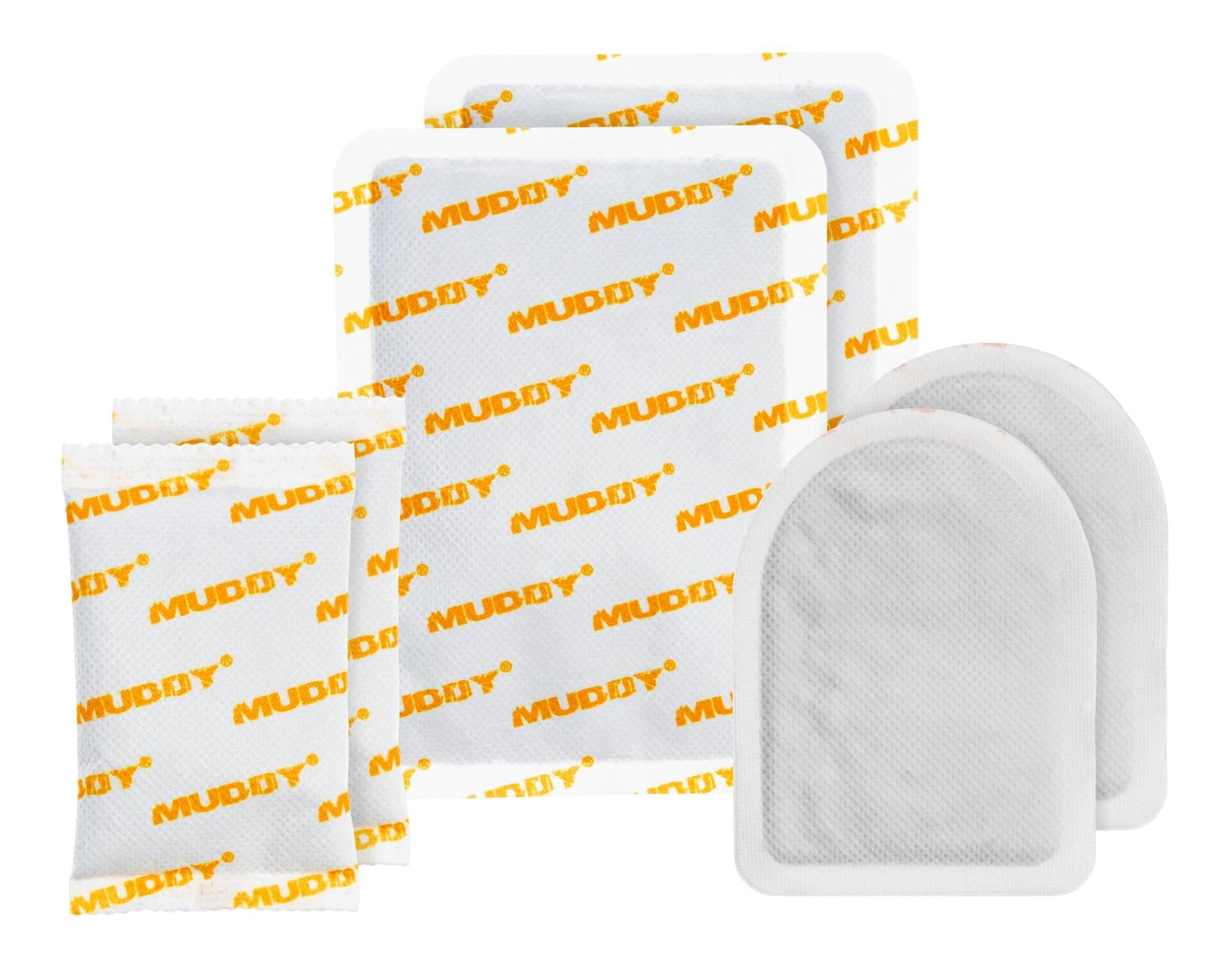 Disposable Muddy Warmer Variety Pack / (2) Each Hand, Toe & XL Warmers