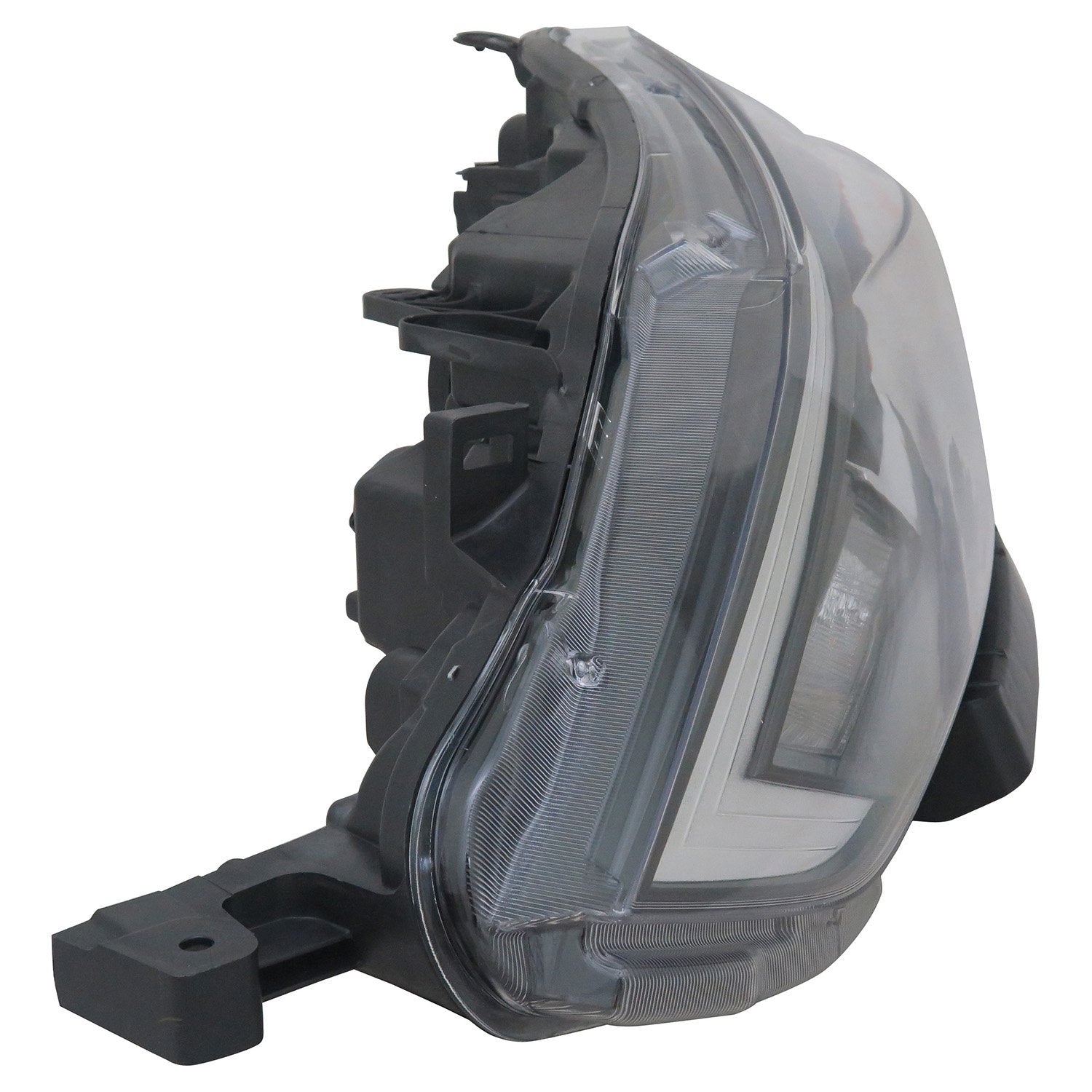 Left TYC Headlight Assembly Compatible with 2016-2019 Nissan Sentra