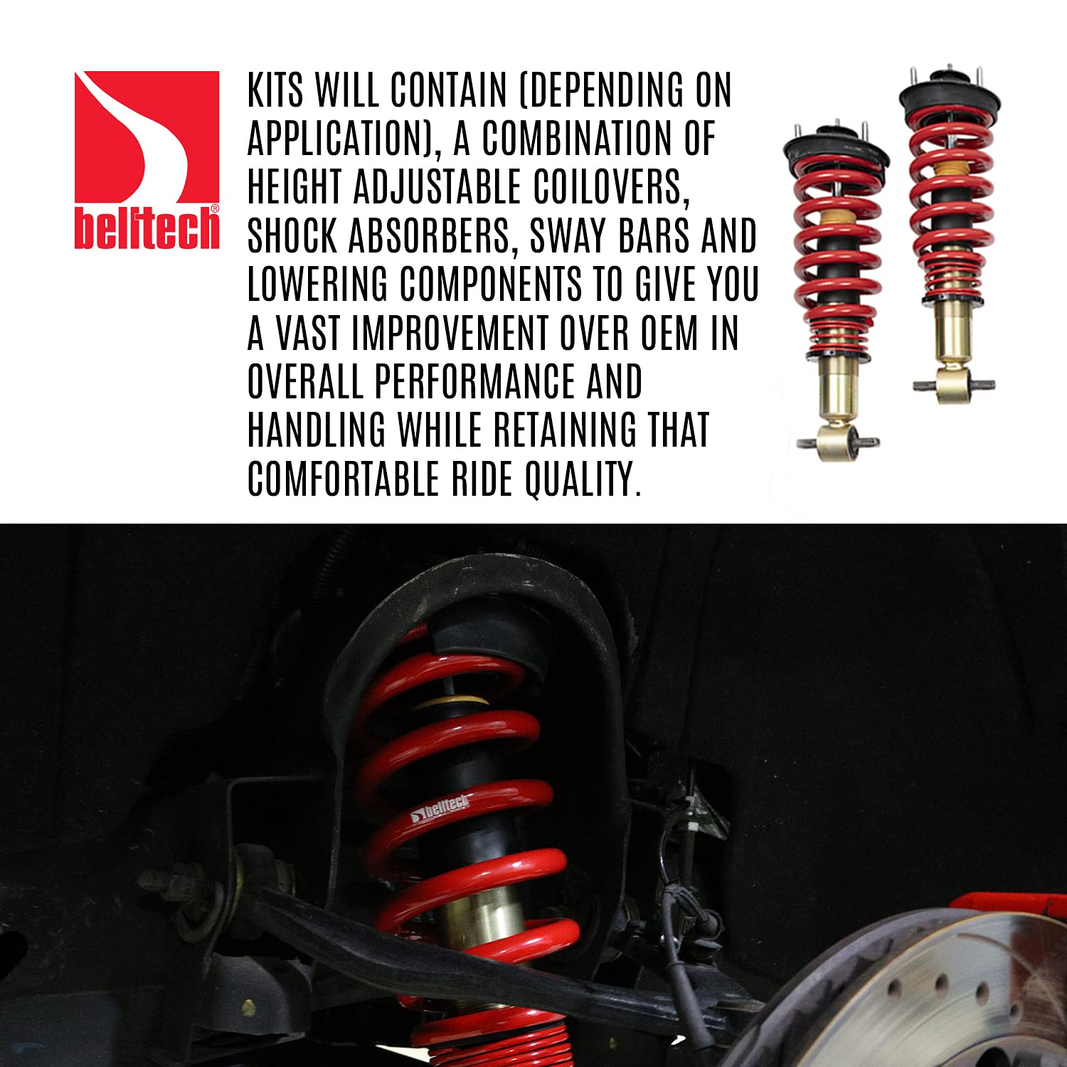 Performance Handling Kit Belltech 987HK