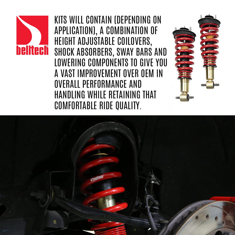 Performance Handling Kit Belltech 987HK
