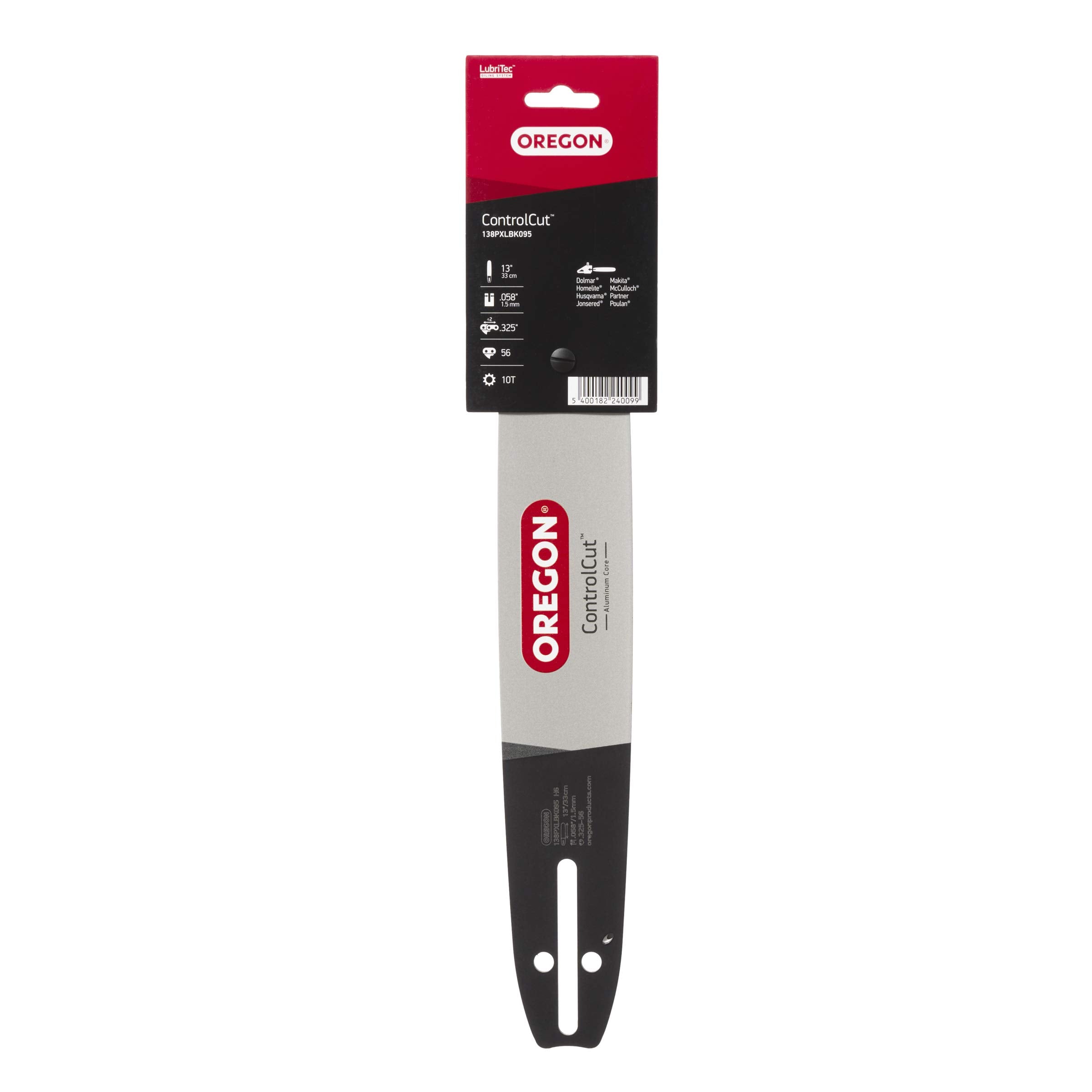 Oregon ControlCut 138PXLBK095 Guide Bar, 13", Gray