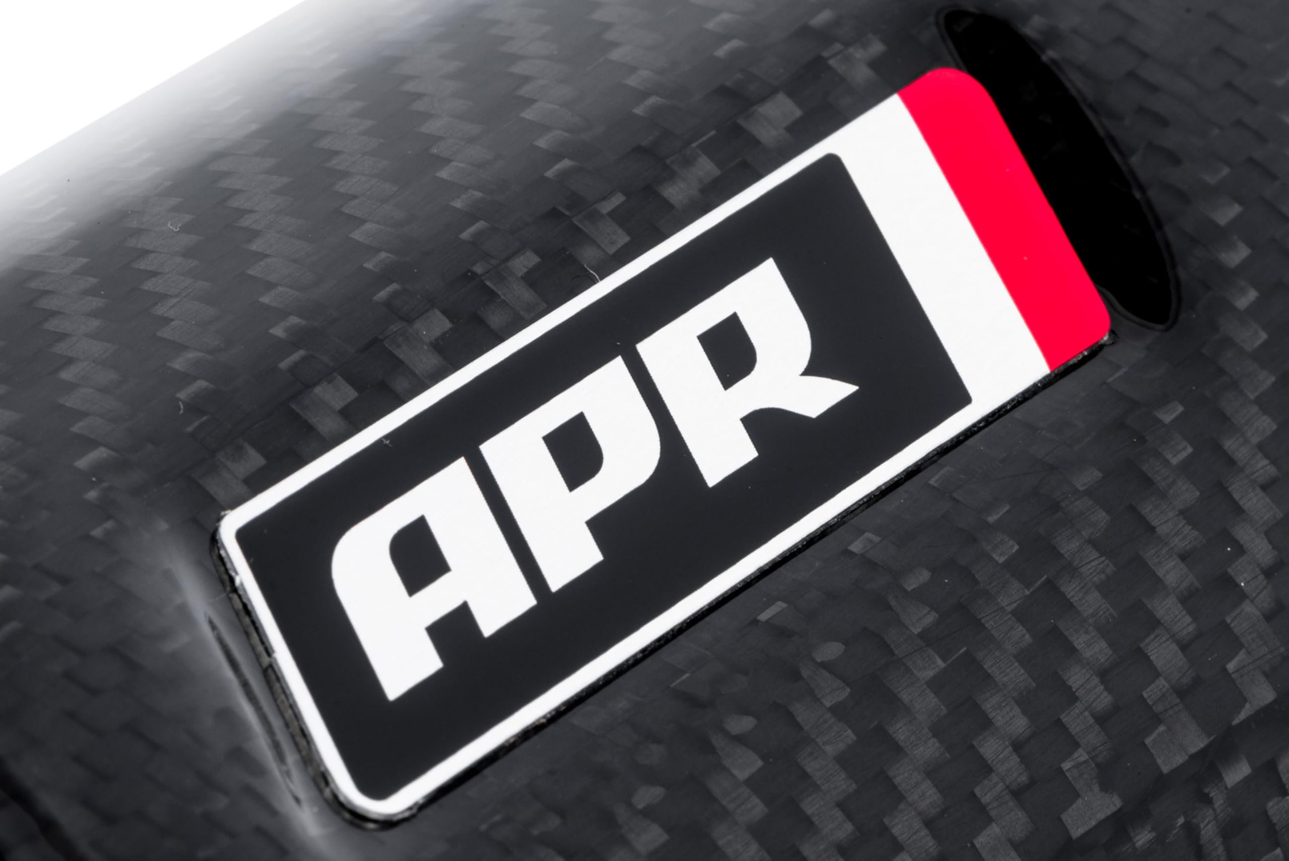 Flat APR A1000004 Badge - 55mm x 13mm - Small - Aluminum - Each