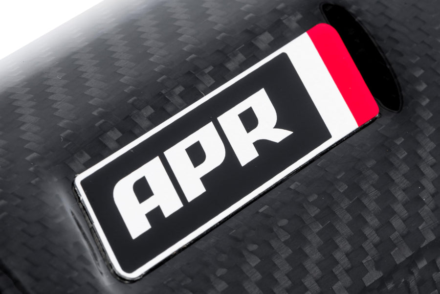 Flat APR A1000004 Badge - 55mm x 13mm - Small - Aluminum - Each