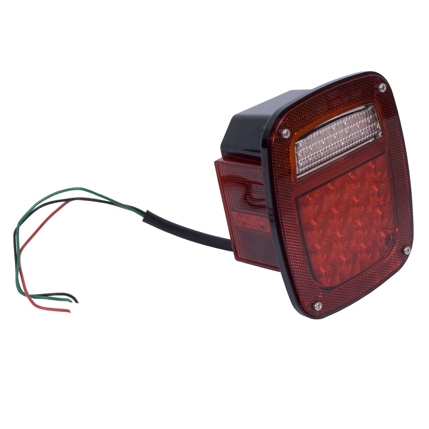 Tail Light Assembly, LED | Rugged Ridge, Left | 12403.83 | Fits 1976-2006 Jeep CJ & Wrangler