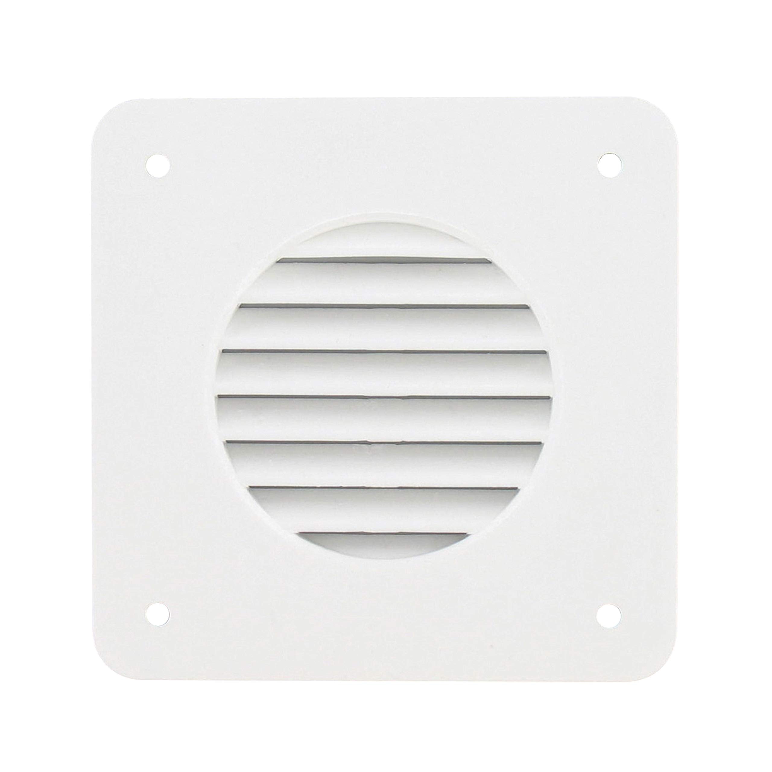 Battery Box Louver Valterra A10-3300 White