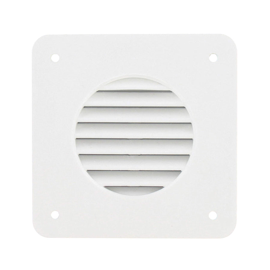 Battery Box Louver Valterra A10-3300 White