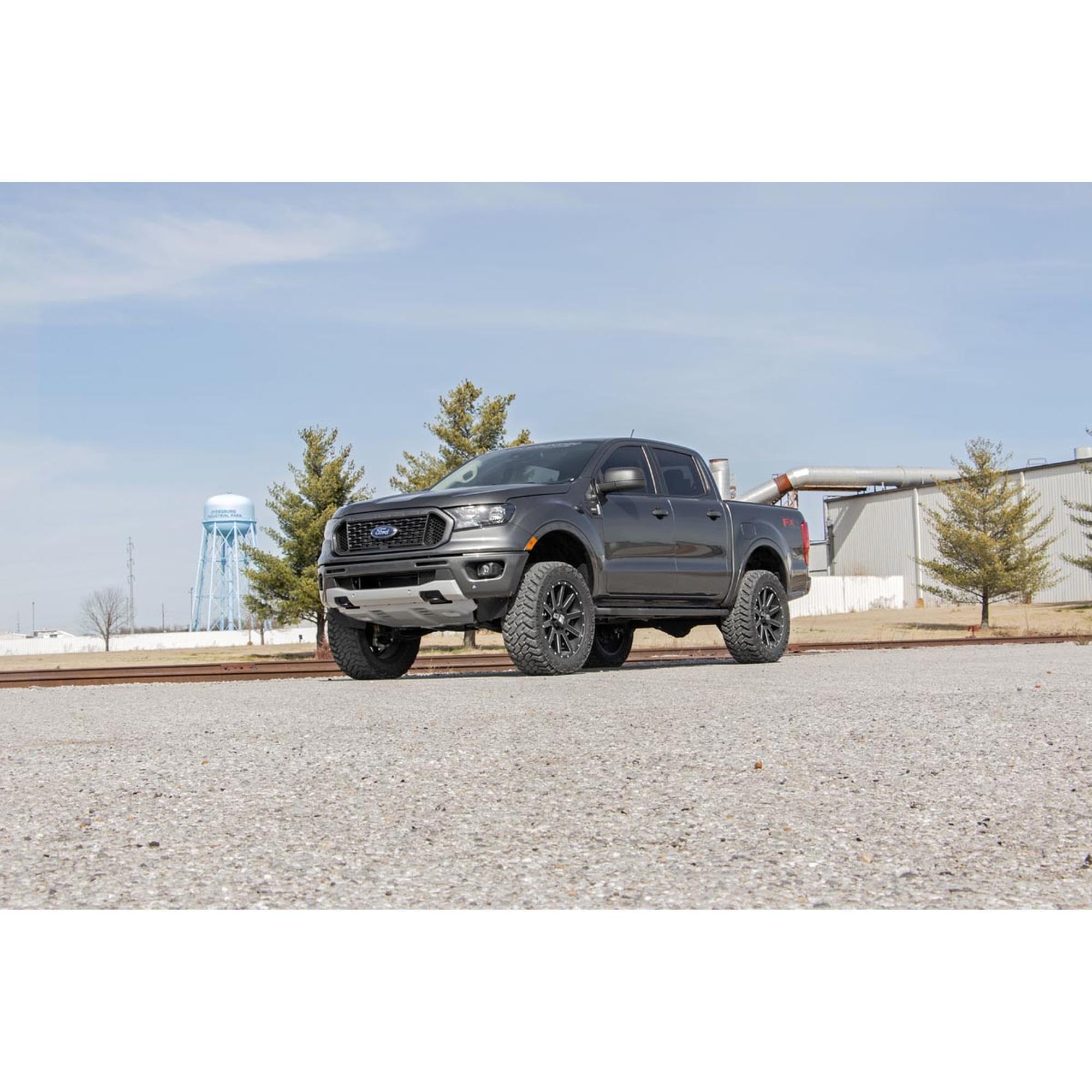 3.5" Rough Country Lift Kit w/N3 Shocks for 2019-2023 Ford Ranger 4WD - 500011
