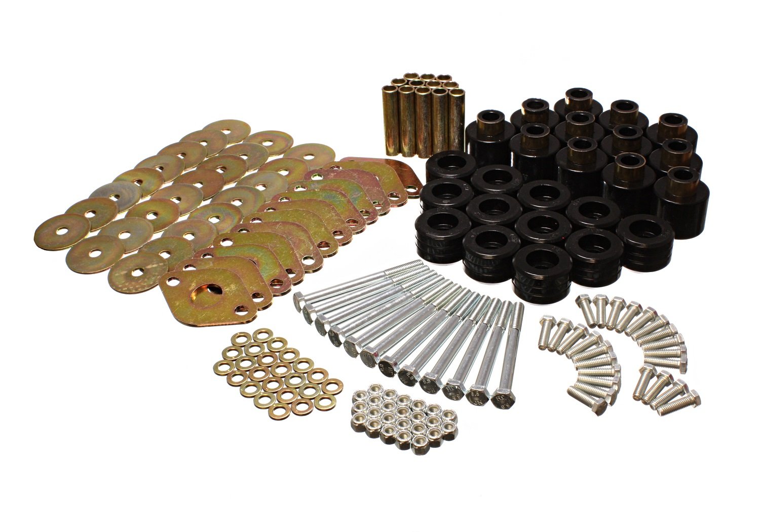 Body Mount Set Energy Suspension 2.4110G 1" Lift W/Hardware