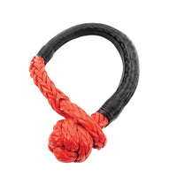Soft Shackle ERICKSON, 1/2 inch, 57,000 lb Breaking Strength, Red