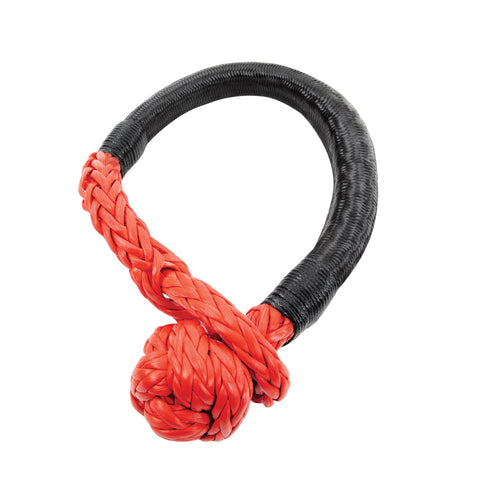 Soft Shackle ERICKSON, 1/2 inch, 57,000 lb Breaking Strength, Red