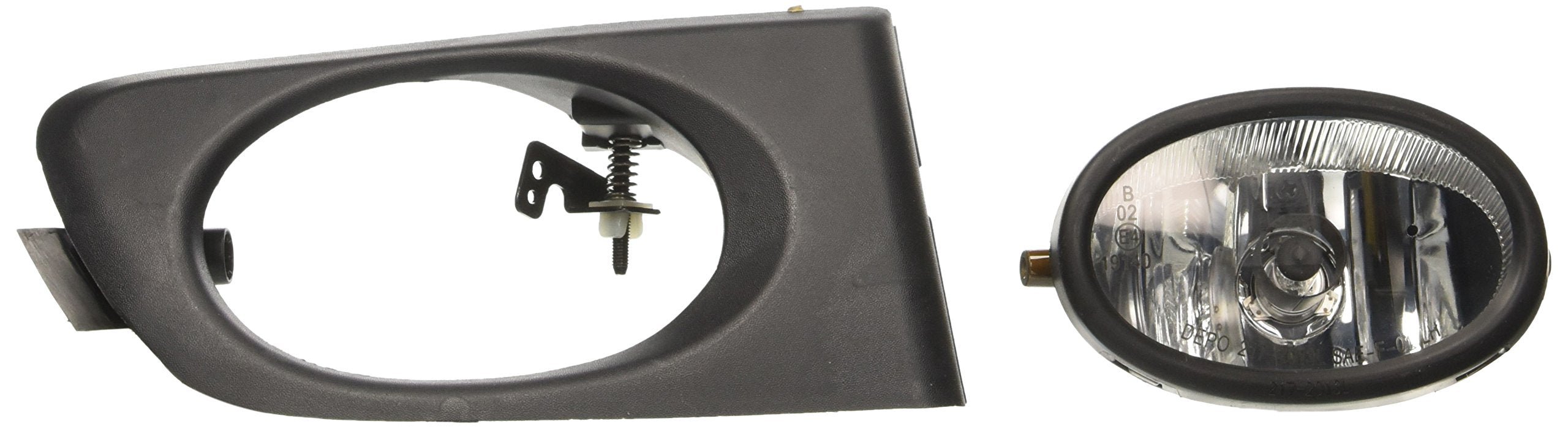 Replacement DEPO Fog Light Assembly 317-2009P-AQD