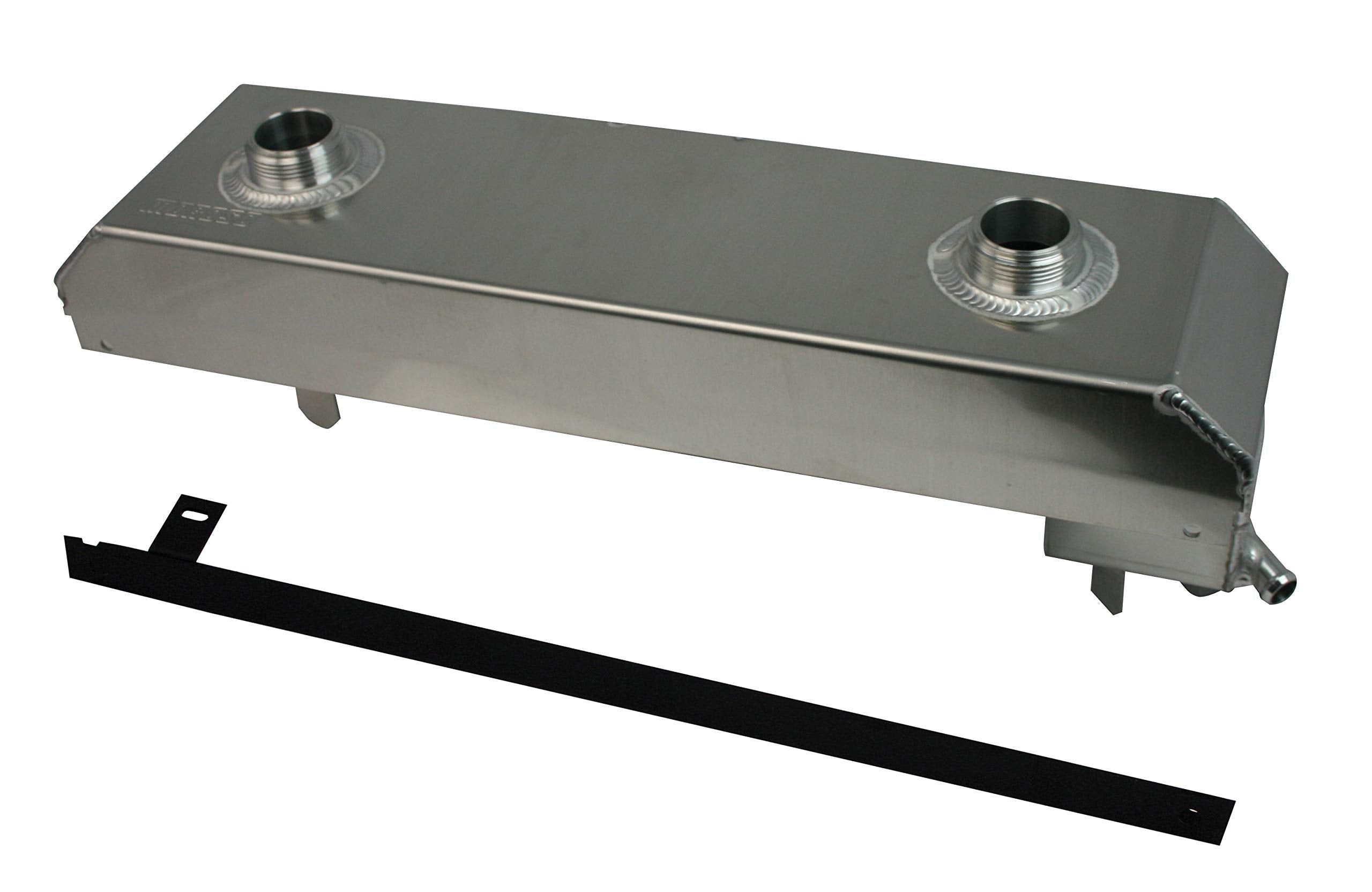 Moroso Aluminum Dual Supercharger Tank 63804, Fits 2007-2012 Shelby GT500 Mustang