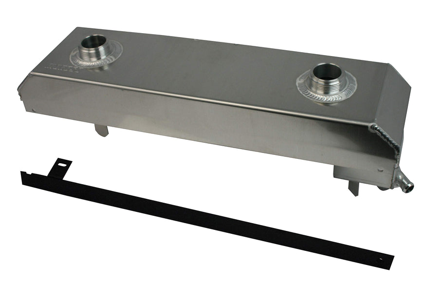 Moroso Aluminum Dual Supercharger Tank 63804, Fits 2007-2012 Shelby GT500 Mustang