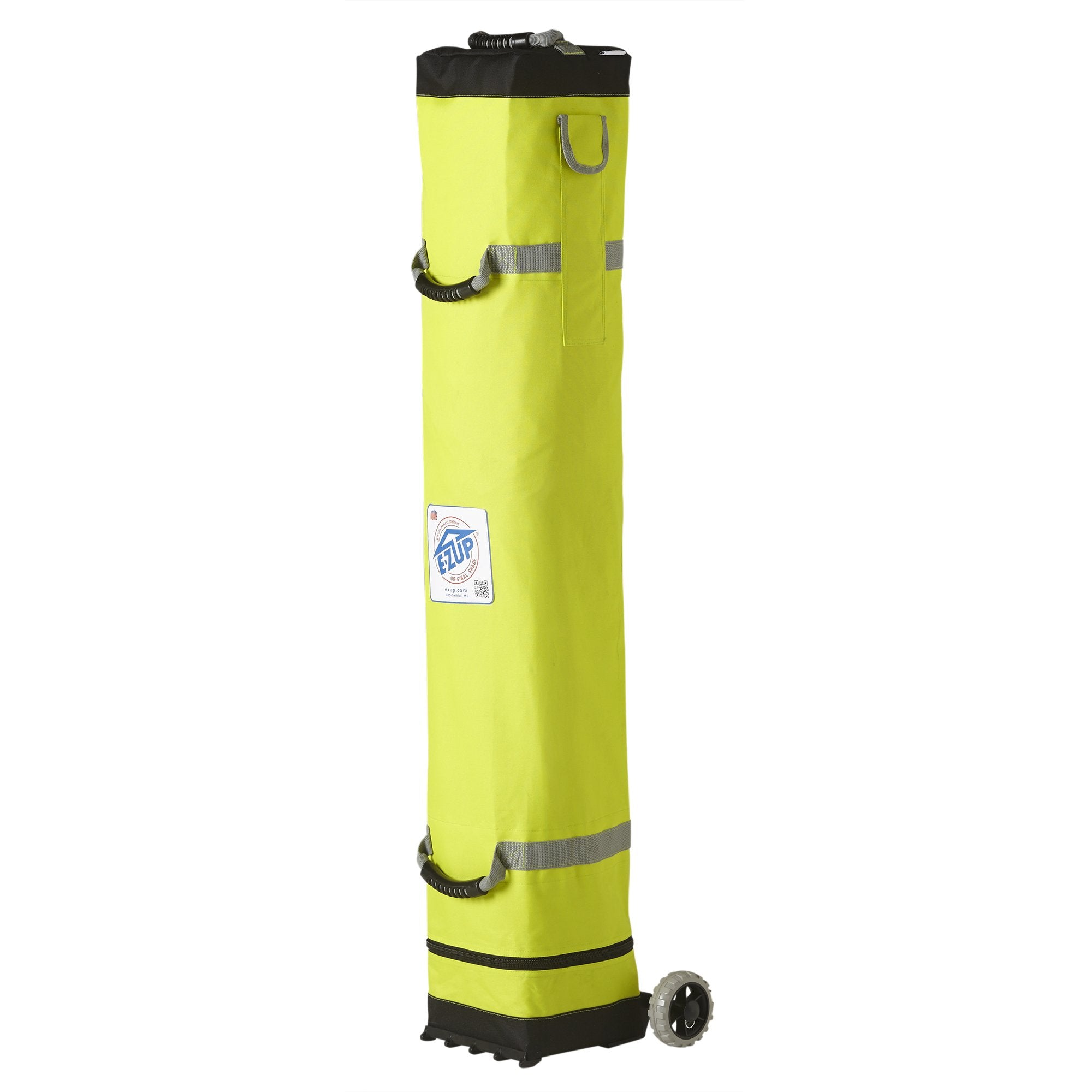 E-Z UP Instant Shelter Dome Canopy, 10' x 10', Vented Top with Wide-Trax Roller Bag & 4 Piece Spike Set, Punch
