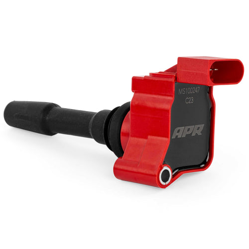 MS100247 APR Ignition Coil (Red) for VW Volkswagen 1.5T Ea211 Models (Jetta and Taos) 2022-2024 - Replacement for OEM Stock Part 04E905110-1 Pack