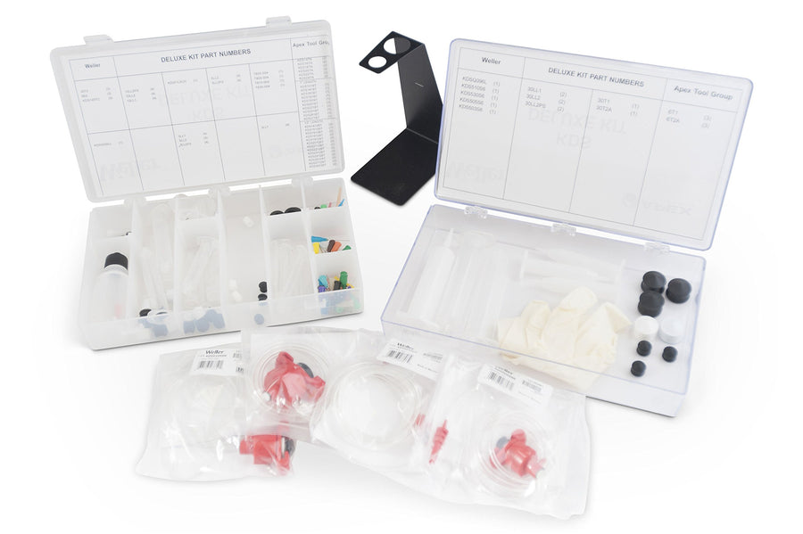 Weller Deluxe KDSDELUXEKITN Dispensing Starter Kit, Black