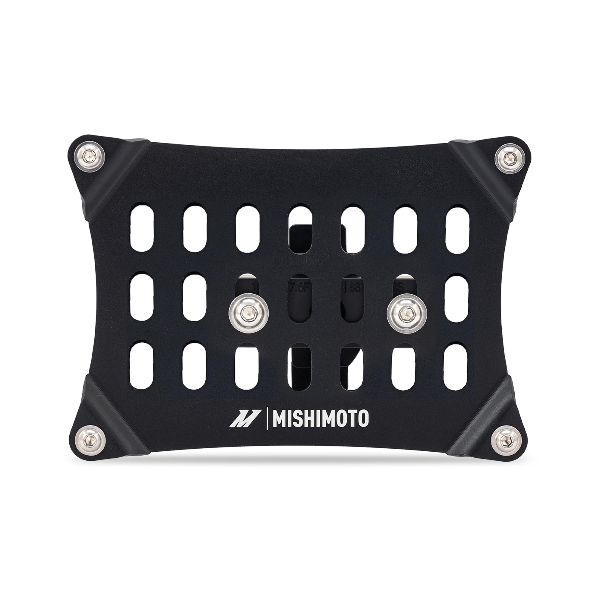 Mishimoto Relocation Kit License Plate, Compatible with Ford Mustang EcoBoost 2.3L, 2024+