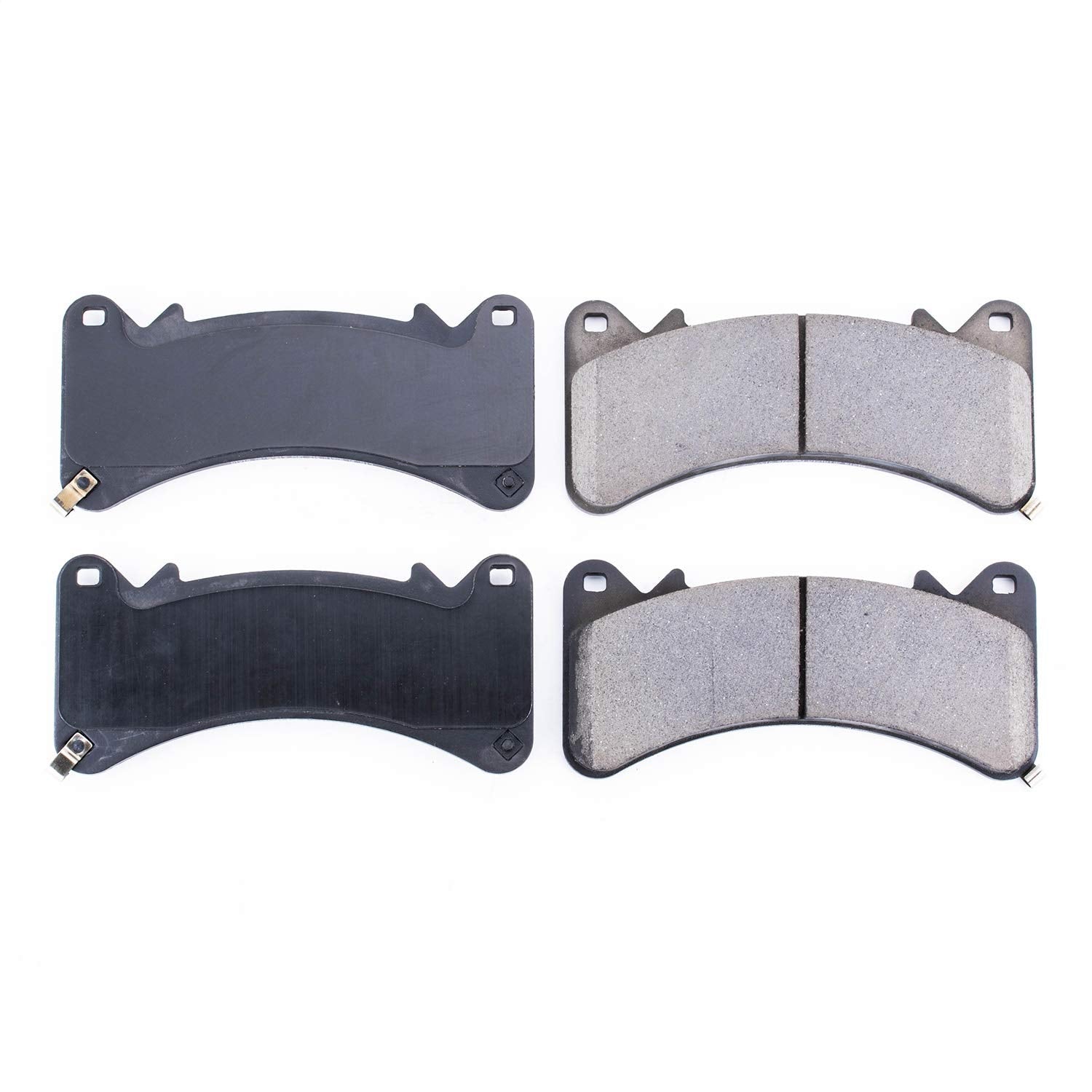 Power Stop Z16 16-1910 Front Ceramic Brake Pads For Cadillac Escalade, Cadillac Escalade ESV, Chevy Silverado, Chevy Suburban, Chevy Tahoe, GMC Sierra, GMC Yukon, GMC Yuko [Model Specific]