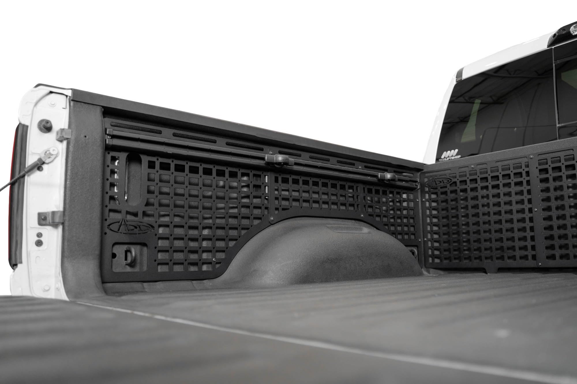 ADD Offroad Molle Panels Bed Side for 2019-2024 Ram 1500 & TRX | Driver Side Molle Panel Kit | Offers Diverse Mounting Solutions | Retains Factory Tie-Down Access | Made in The USA (1500/TRX)