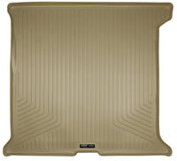 Husky Liners Cargo Liner Weatherbeater | Fits 2007-2017 Ford Expedition/Lincoln Navigator | 1-pc Tan - 23403