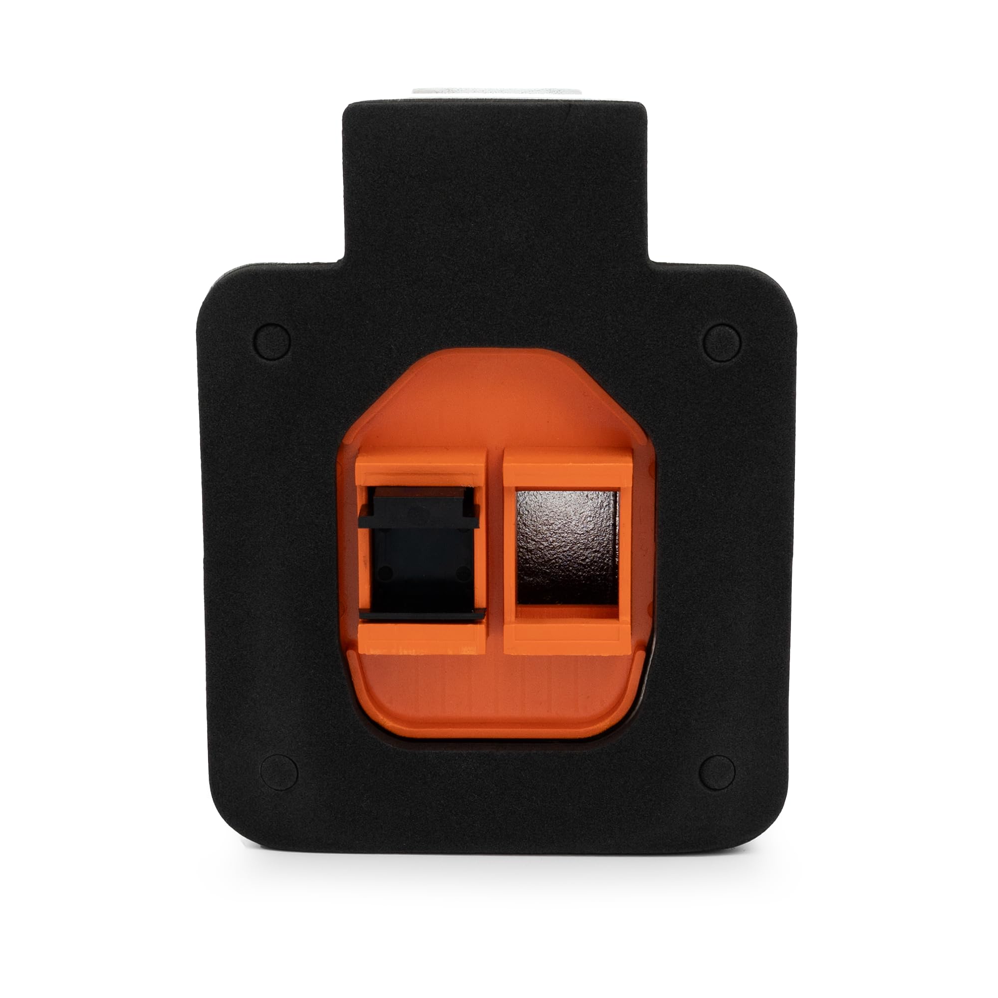 Data Port Case/Inlet Only SmartPlug - 316 SS Cover w/One Blank Plug & One Open Port