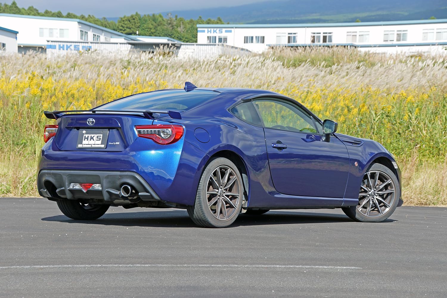 Toyota/Subaru HKS Hi-Power FA20 Spec-L2 Single Exhaust - 32016-AT131