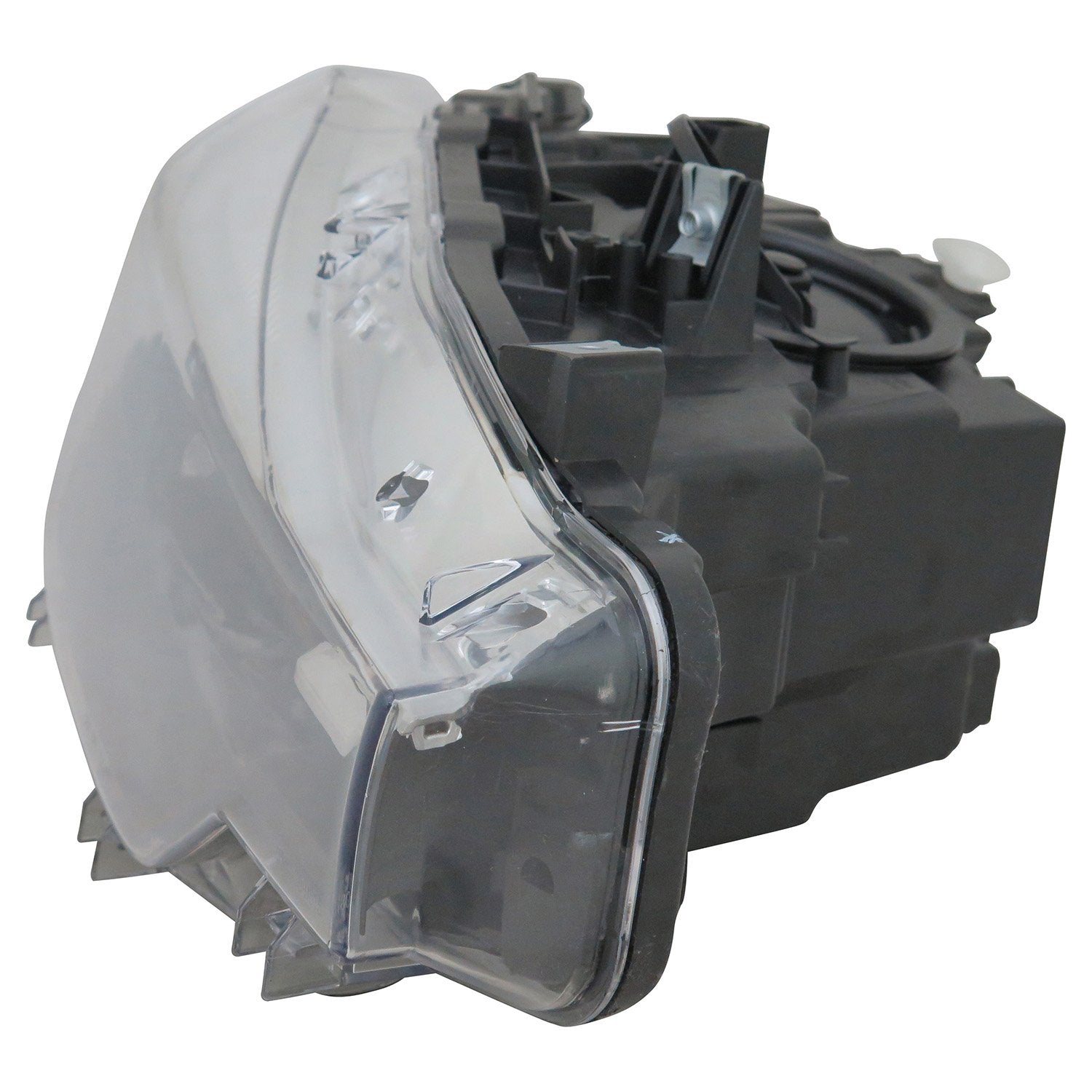 Right TYC Headlight Assembly Compatible with 2016-2018 BMW 3 Series