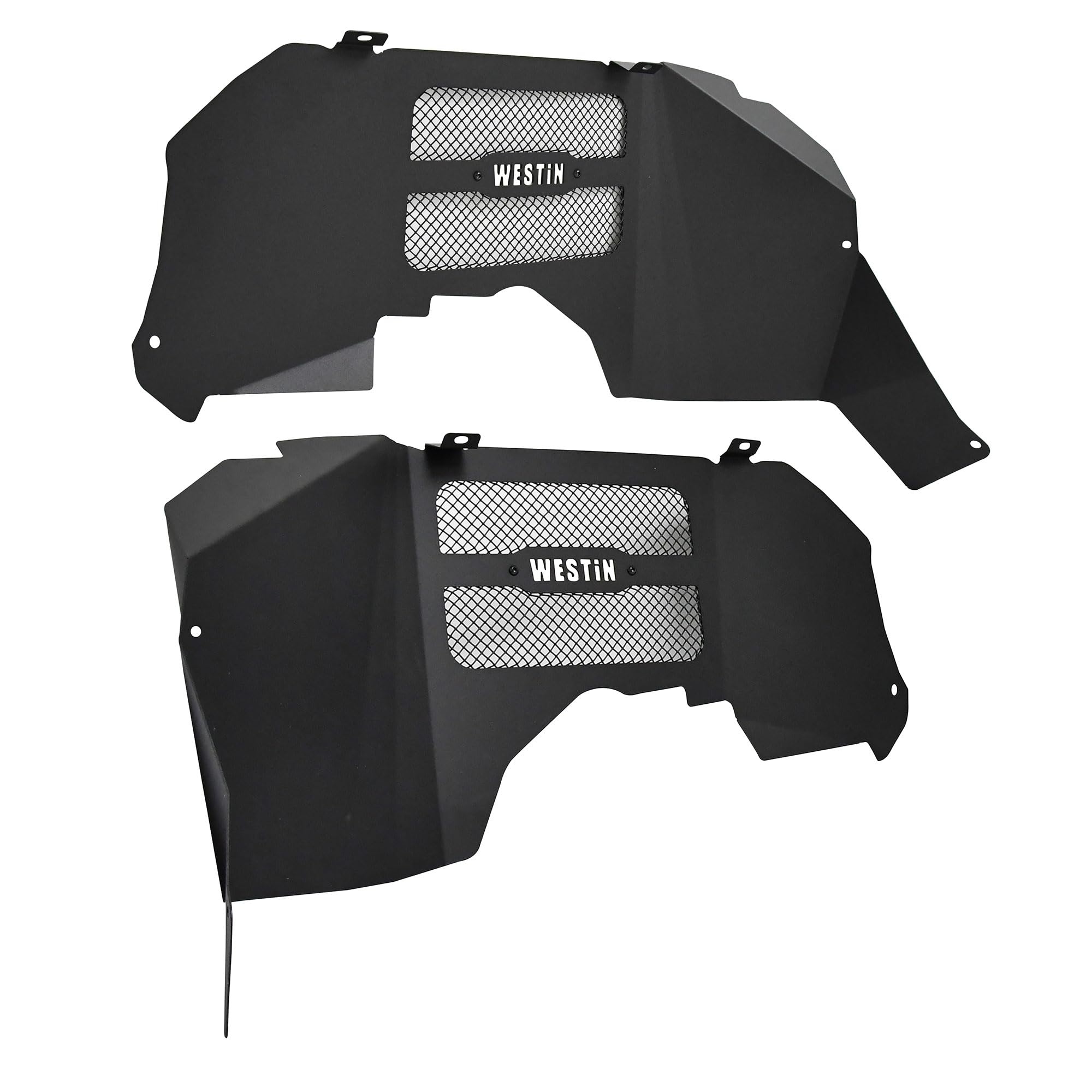 Westin Inner Fenders Front 62-11025 fits 2018-2026 Wrangler JL 2020-2025 Gladiator (Exc Mojave)