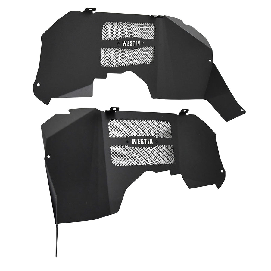 Westin Inner Fenders Front 62-11025 fits 2018-2026 Wrangler JL 2020-2025 Gladiator (Exc Mojave)