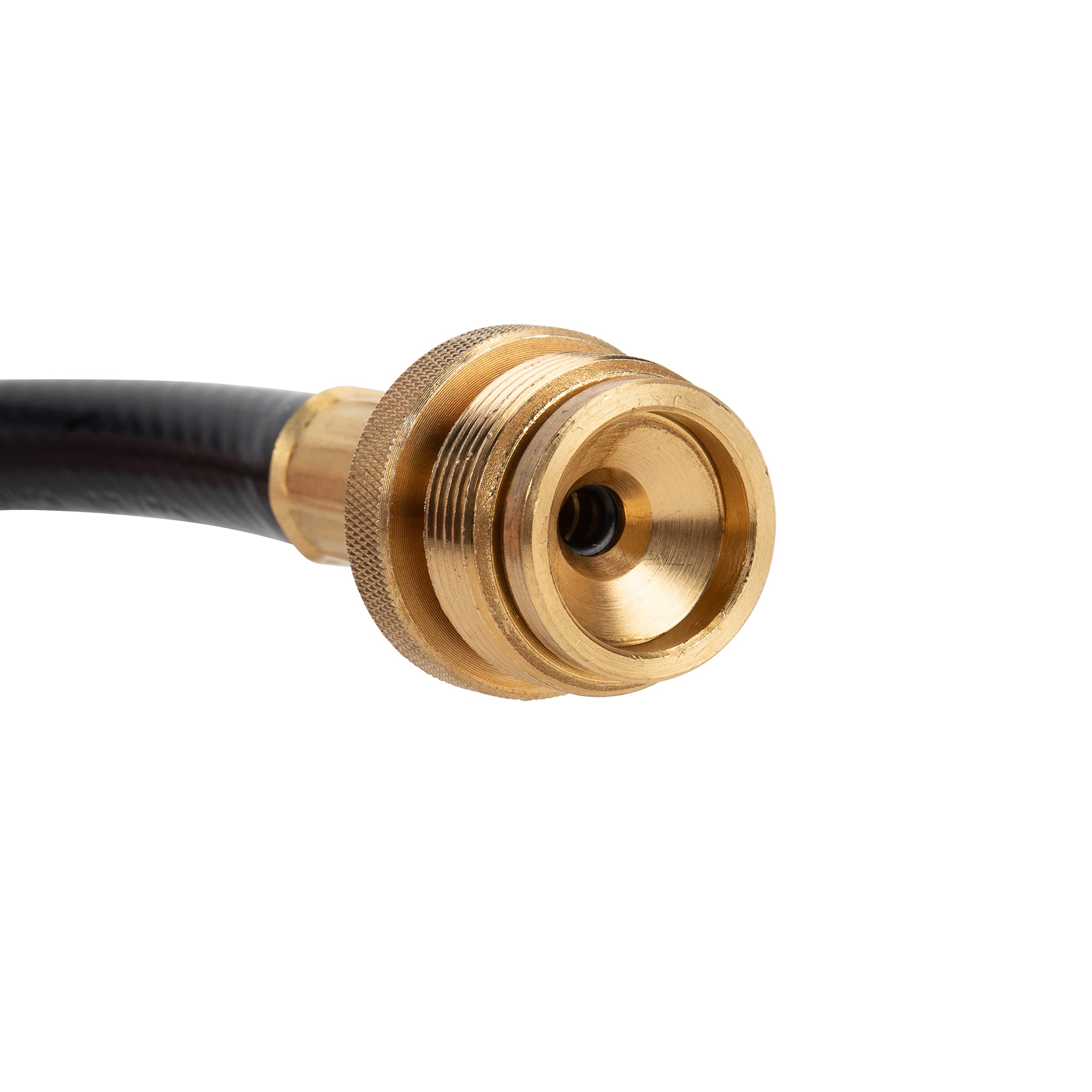 5' Camco Propane Hose Assembly - Acme x 1"-20 Male Throwaway Cylinder Thread