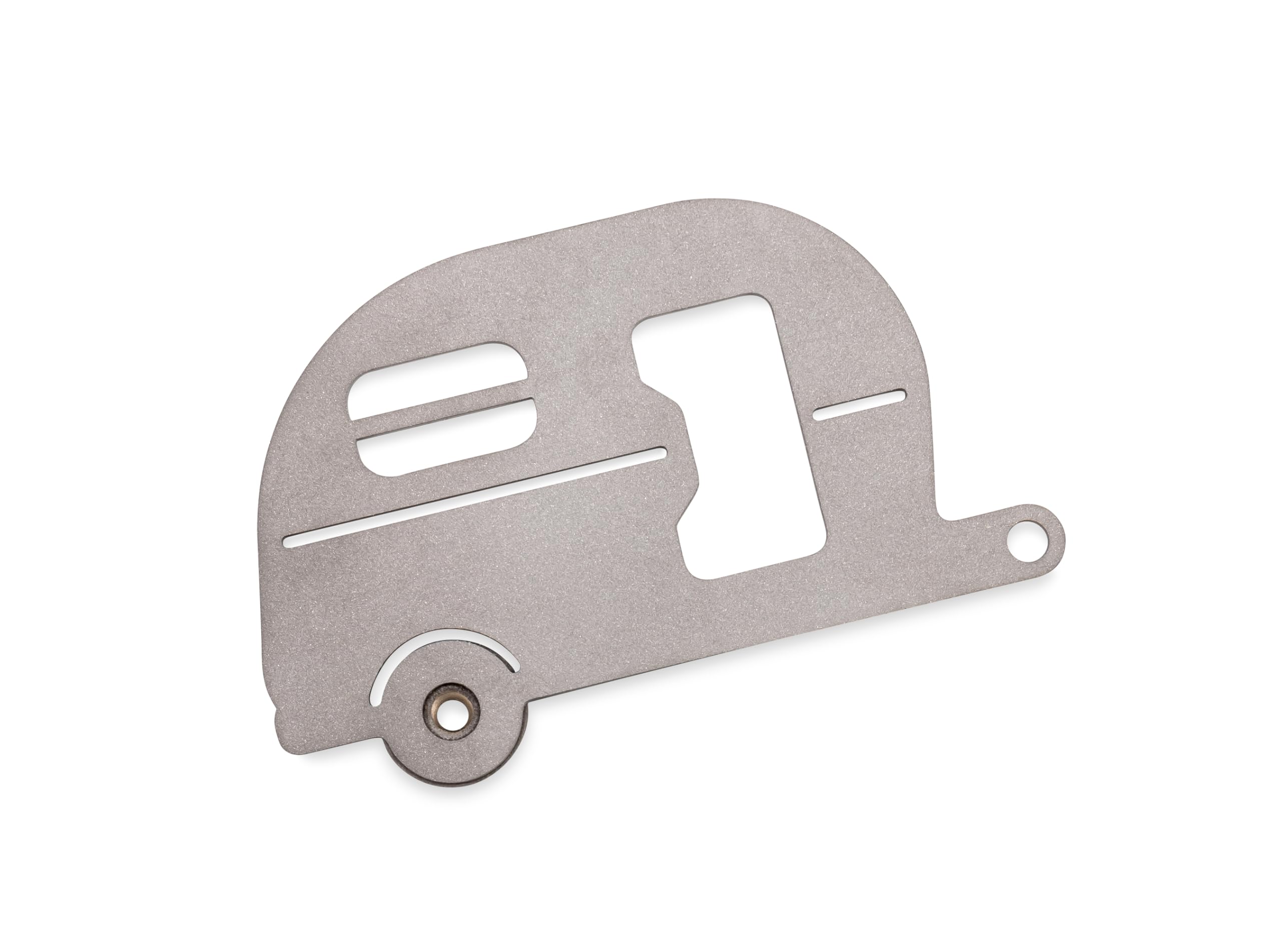 Stainless Steel Bottle Opener Camco Life is Better at The Campsite - Easily Removes Bottle Caps & Doubles as Decorative Magnet - Features a Unique Camper Design - 2.5 x 3.75 in (53305)